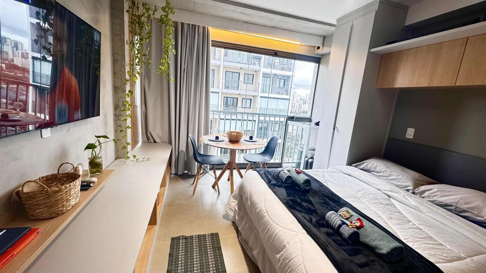 Apartment 905 - Rentaqui Studio Moema Premium Sao Paulo